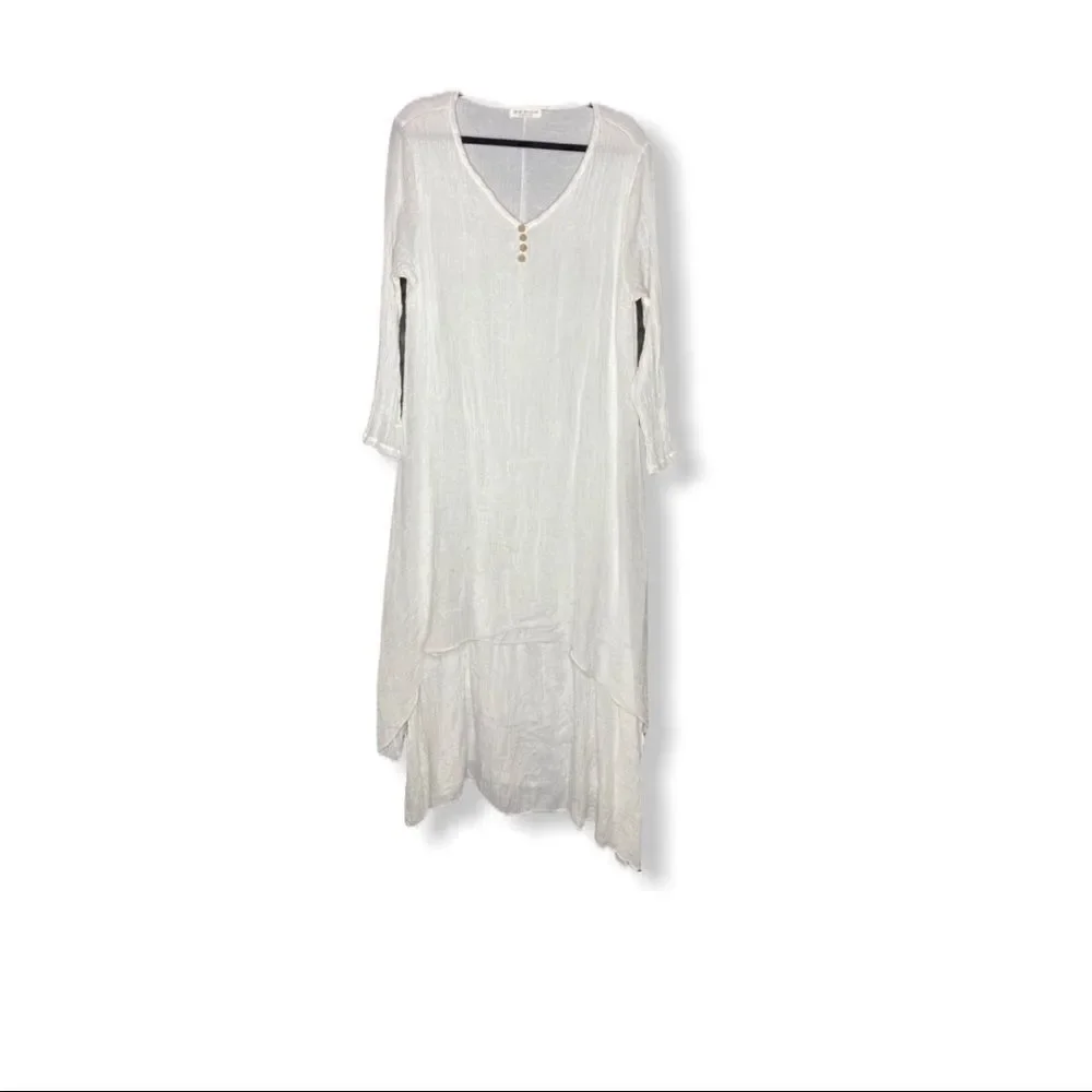 White Maxi Dress - Picture 10 of 10